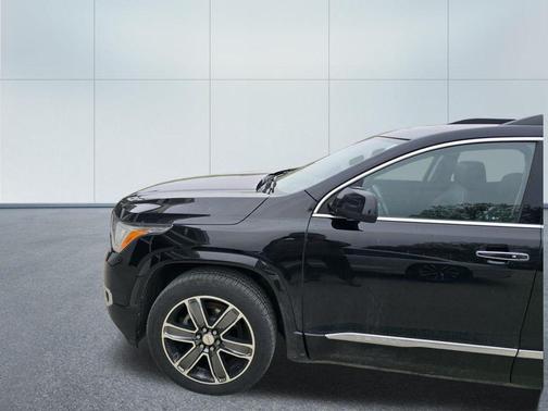 Ebony Twilight Metallic 2017 GMC Acadia Denali