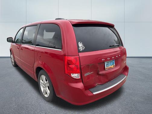Redline 2 Coat Pearl 2012 Dodge Grand Caravan Crew