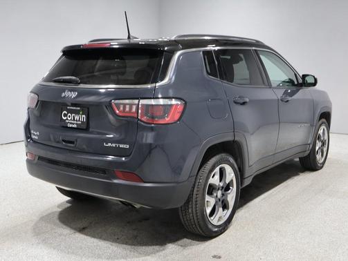 2017 Jeep New Compass Limited