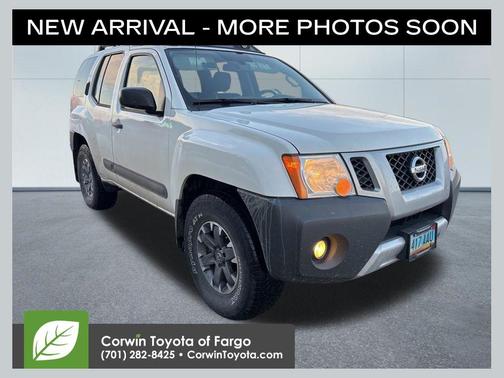 Glacier 2015 Nissan Xterra PRO-4X