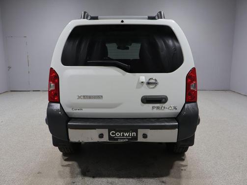 Glacier 2015 Nissan Xterra PRO-4X