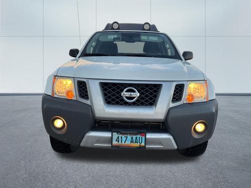 Glacier 2015 Nissan Xterra PRO-4X