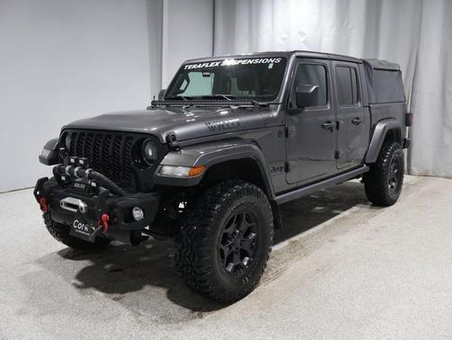 2021 Jeep Gladiator Willys 4x4
