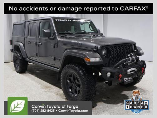 2021 Jeep Gladiator Willys 4x4