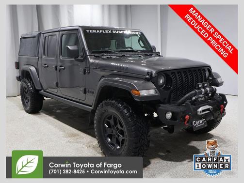 2021 Jeep Gladiator Willys 4x4
