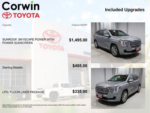 2023 GMC Terrain Denali