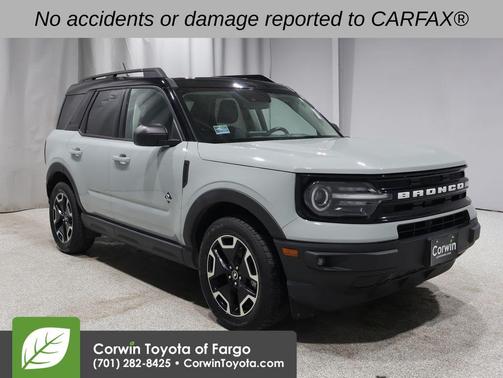 2021 Ford Bronco Sport Outer Banks