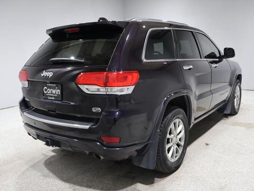 2019 Jeep Grand Cherokee Overland