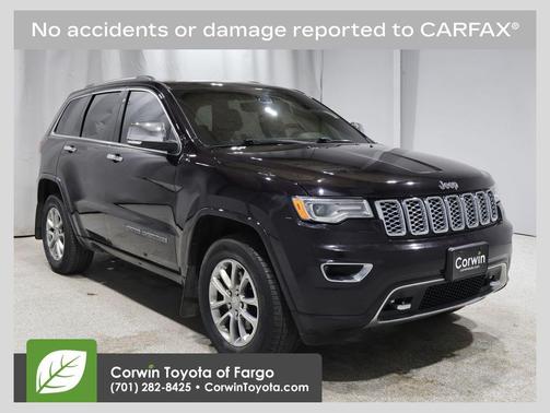 2019 Jeep Grand Cherokee Overland