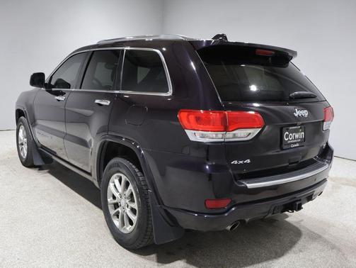 2019 Jeep Grand Cherokee Overland