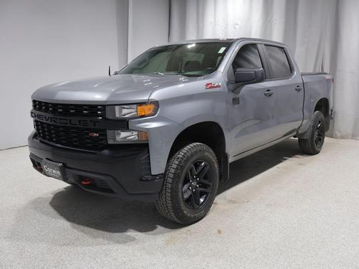 Satin Steel Metallic 2020 Chevrolet Silverado 1500 Custom Trail Boss