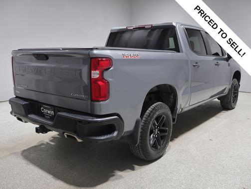 Satin Steel Metallic 2020 Chevrolet Silverado 1500 Custom Trail Boss