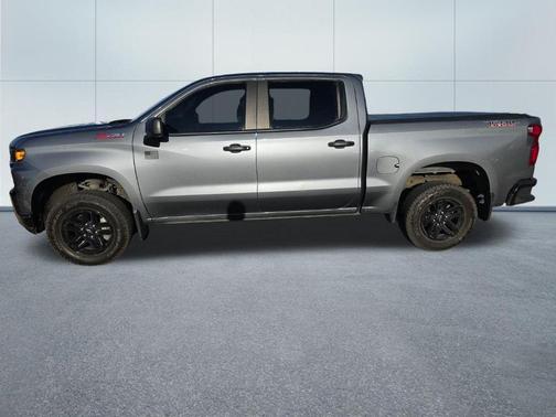 Satin Steel Metallic 2020 Chevrolet Silverado 1500 Custom Trail Boss