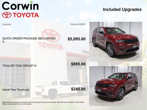 2020 Jeep Grand Cherokee Limited X