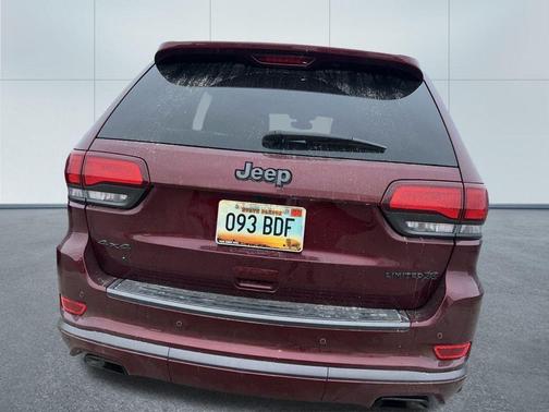 2020 Jeep Grand Cherokee Limited X