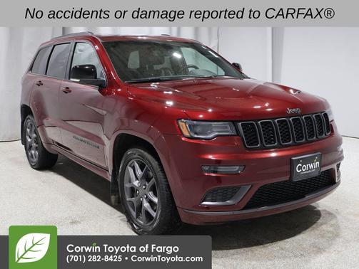 2020 Jeep Grand Cherokee Limited X