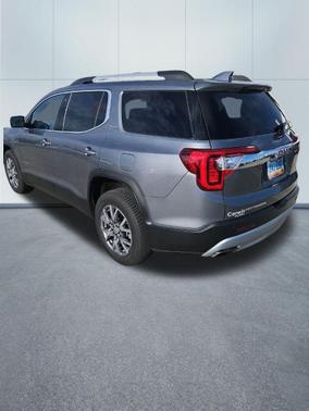 Satin Steel Metallic 2020 GMC Acadia AWD SLT