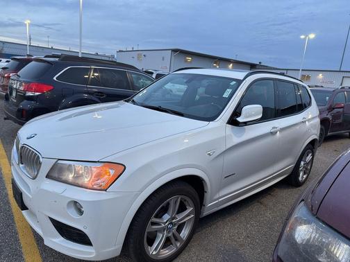 2014 BMW X3 xDrive35i