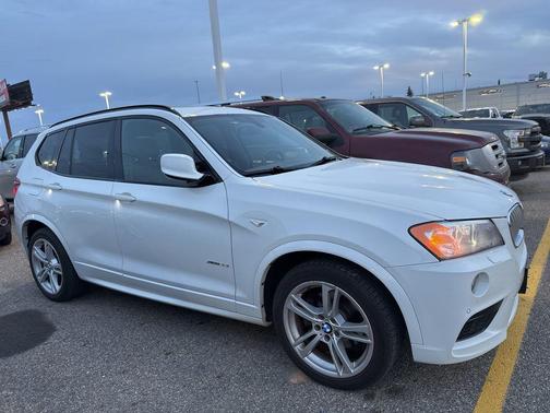 2014 BMW X3 xDrive35i