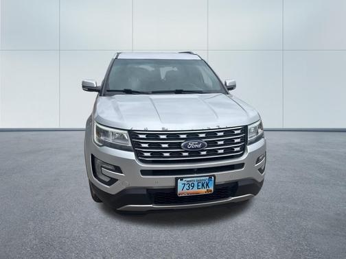 INGOT SILVER METALLIC 2017 Ford Explorer Limited
