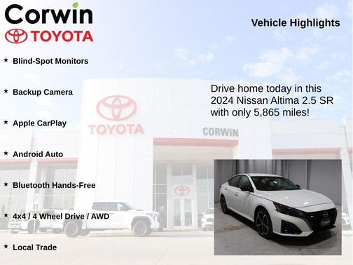 2024 Nissan Altima SR Intelligent AWD