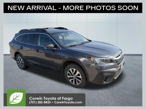 Magnetite Gray Metallic 2020 Subaru Outback Premium