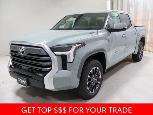 Lunar Rock 2025 Toyota Tundra Hybrid Limited