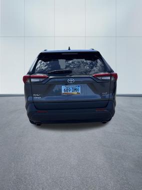 Magnetic Gray Metallic 2021 Toyota RAV4 XLE Premium