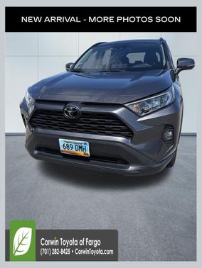 Magnetic Gray Metallic 2021 Toyota RAV4 XLE Premium