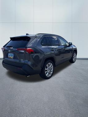 Magnetic Gray Metallic 2021 Toyota RAV4 XLE Premium