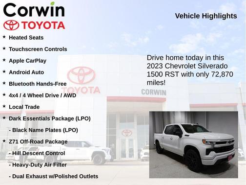 2023 Chevrolet Silverado 1500 RST