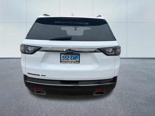 Summit White 2020 Chevrolet Traverse Premier