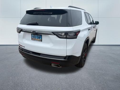 Summit White 2020 Chevrolet Traverse Premier