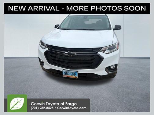 Summit White 2020 Chevrolet Traverse Premier