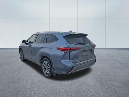 2020 Toyota Highlander Platinum