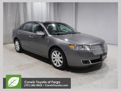 Gray 2011 Lincoln MKZ Base