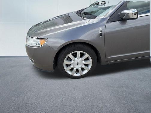 Gray 2011 Lincoln MKZ Base