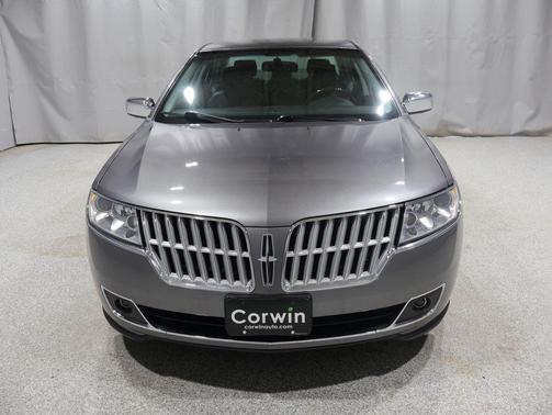 Gray 2011 Lincoln MKZ Base