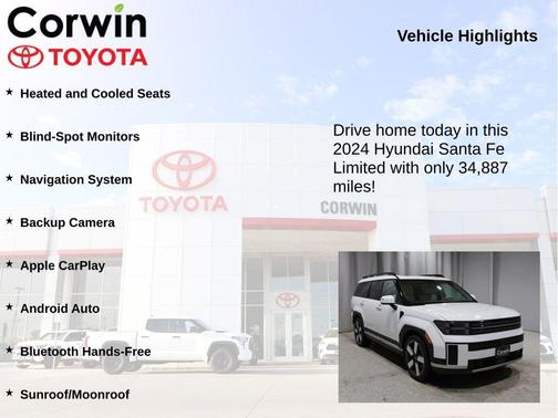 2024 Hyundai SANTA FE Limited