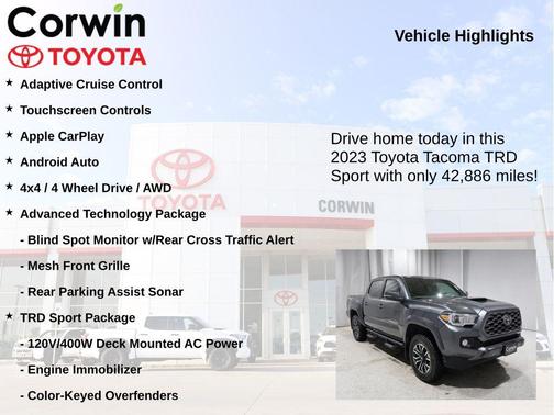 2023 Toyota Tacoma TRD Sport