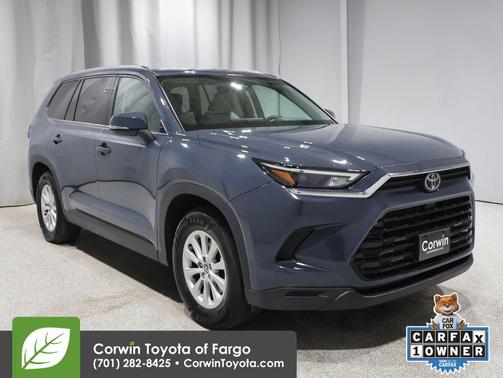 2025 Toyota Grand Highlander XLE