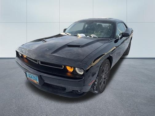 Pitch Black Clearcoat 2018 Dodge Challenger GT