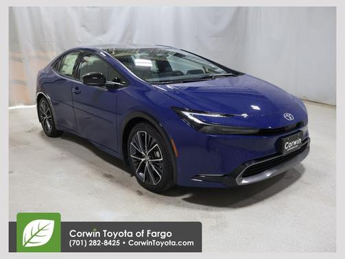 Reservoir Blue 2026 Toyota Prius Limited