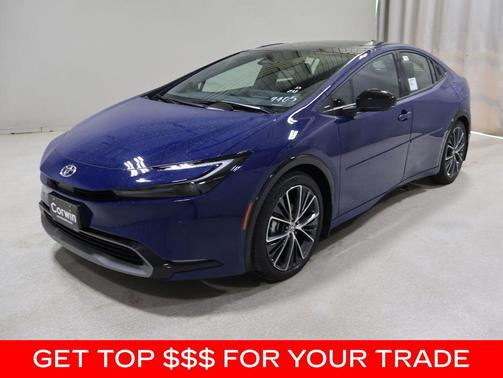 Reservoir Blue 2026 Toyota Prius Limited