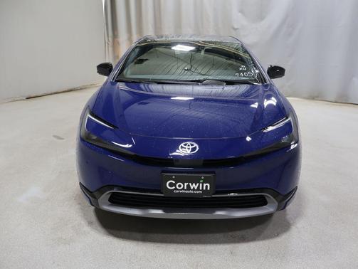Reservoir Blue 2026 Toyota Prius Limited