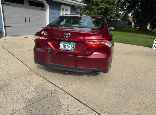 2019 Toyota Camry LE
