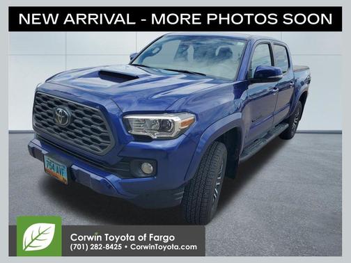 Blue Crush Metallic 2023 Toyota Tacoma TRD Sport