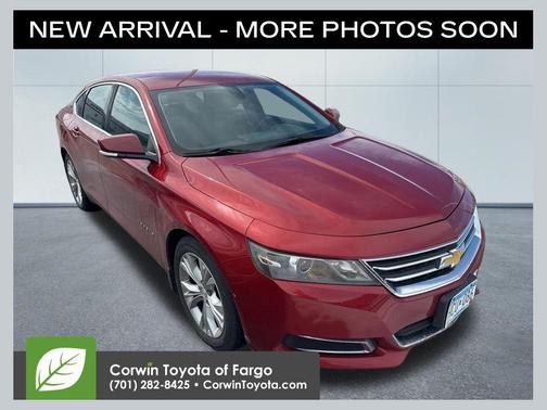 Red Rock Metallic 2015 Chevrolet Impala 1LT