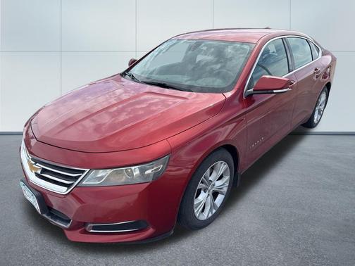 Red Rock Metallic 2015 Chevrolet Impala 1LT