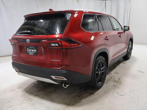 2026 Toyota Grand Highlander Hybrid Limited MAX